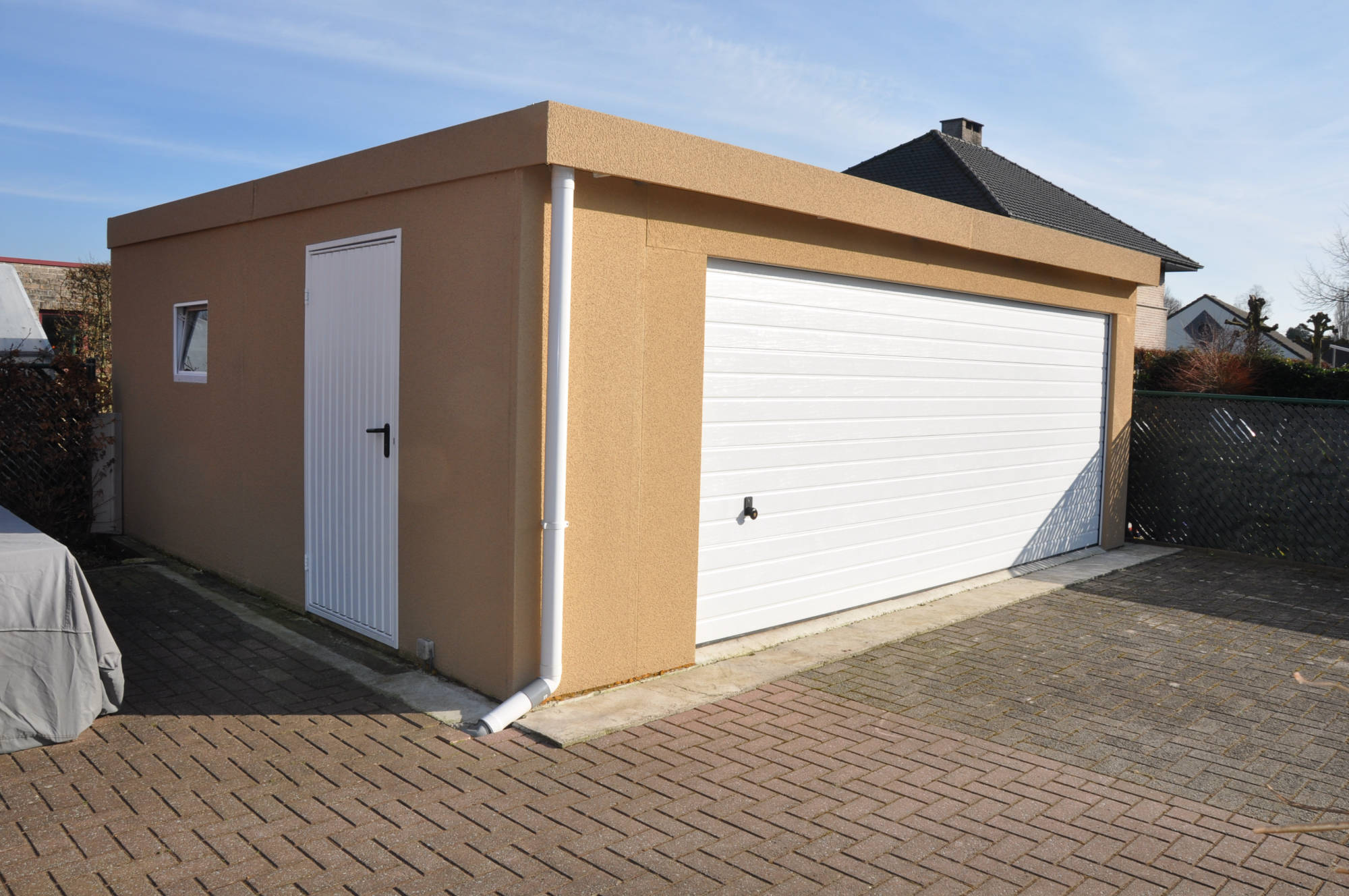 Referenties prefab garagebouw | D-Lux Systemen Benelux